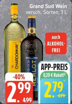 Edeka Grand Sud Wein Angebot