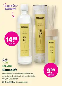 Aleco Biomarkt SODASAN Raumduft Angebot