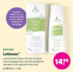 Aleco Biomarkt BIOTURM Lotionen Angebot