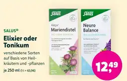 Aleco Biomarkt Salus Elixier oder Tonikum Angebot