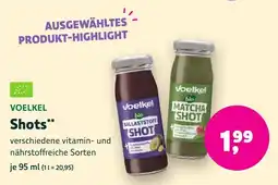 Aleco Biomarkt VOELKEL Shots** Angebot