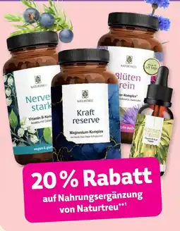 Aleco Biomarkt Nahrungsergänzung von Naturtreu Angebot