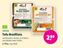 Aleco Biomarkt TAIFUN Tofu Bratfilets Angebot