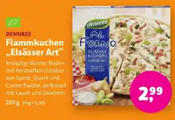Aleco Biomarkt DENNREE Flammkuchen „Elsässer Art“ Angebot
