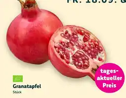 Aleco Biomarkt Granatapfel Angebot