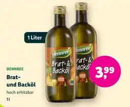 Aleco Biomarkt DENNREE Brat- und Backöl Angebot