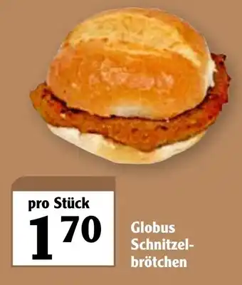 Globus Globus Schnitzelbrotchen Angebot