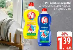 Edeka Pril Geschirrspülmittel Angebot