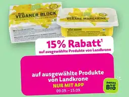 Aleco Biomarkt Bio Veganer Block Angebot