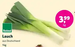 Aleco Biomarkt Bioland Lauch Angebot