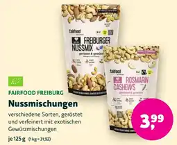 Aleco Biomarkt FAIRFOOD FREIBURG Nussmischungen Angebot
