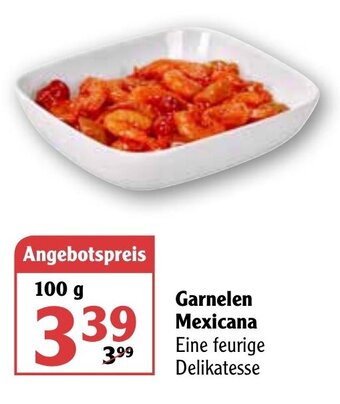 Globus Garnelen Mexicana Angebot