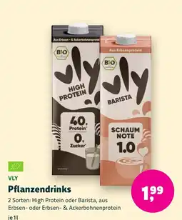 Aleco Biomarkt VLY Pflanzendrinks Angebot