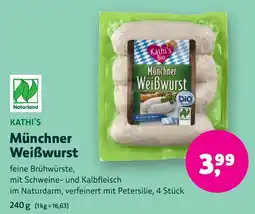 Aleco Biomarkt KATHI'S Münchner Weißwurst Angebot