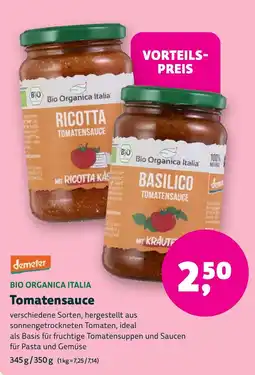 Aleco Biomarkt Bio Organica Italia Tomatensauce Angebot
