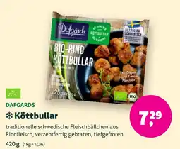 Aleco Biomarkt DAFGARDS Köttbullar Angebot