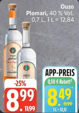 Edeka Ouzo Plomari Angebot