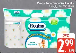 Edeka Regina Toilettenpapier Kamille Angebot