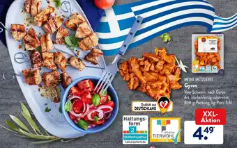 Aldi Süd Meine Metzgerei Gyros 800g Angebot