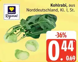 Edeka EDEKA Regional Kohlrabi Angebot