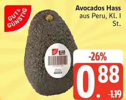 Edeka Avocados Hass Angebot