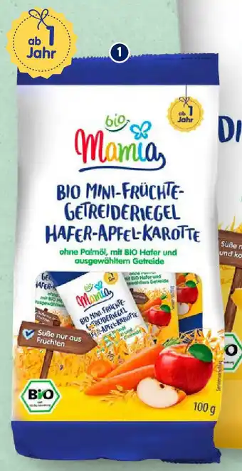 Aldi Süd Mamia Bio Miniriegel 100g Angebot