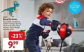 Aldi Süd Crane Boxset für Kinder Angebot