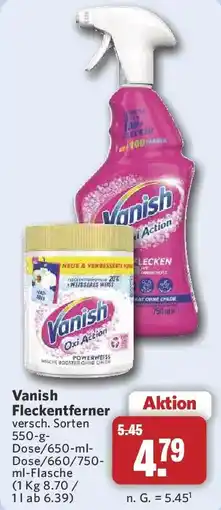Combi Vanish Fleckentferner Angebot