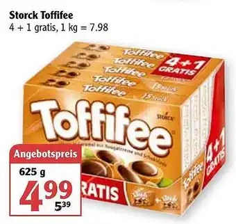 Globus Storck Toffifee 625g Angebot