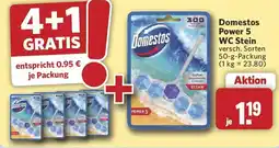Combi Domestos Power 5 WC Stein Angebot