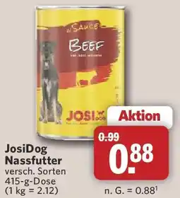 Combi JosiDog Nassfutter Angebot