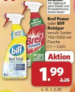 Combi Bref Power oder Biff Reiniger Angebot