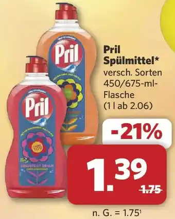 Combi Pril Spülmittel Angebot