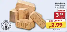 Combi Ruf Briketts Angebot