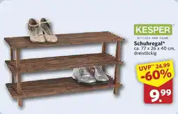 Combi KESPER Schuhregal Angebot