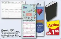 Combi Kalender 2027 Angebot