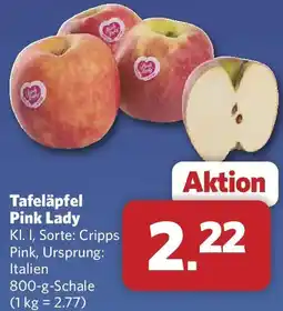 Combi Tafeläpfel Pink Lady Angebot