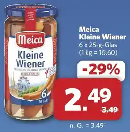 Combi Meica Kleine Wiener Angebot