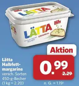 Combi Lätta Halbfettmargarine Angebot