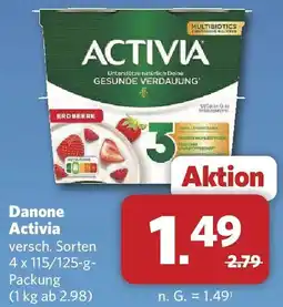 Combi Danone Activia Angebot