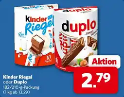 Combi Kinder Riegel oder Duplo Angebot