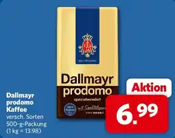 Combi Dallmayr prodomo Kaffee Angebot