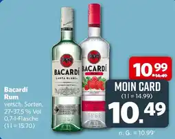 Combi Bacardí Rum Angebot