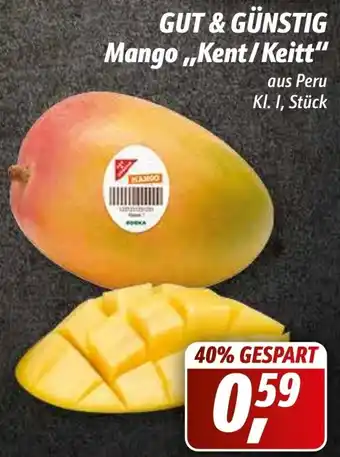 Simmel Gut & Günstig Mango Kent/Keitt Angebot