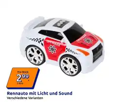 Action Rennauto mit Licht und Sound Angebot