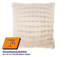 Action Kissenbezug Bubble Angebot