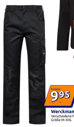 Action Werckmann Softshell-Jacke Angebot