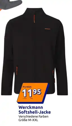 Action Werckmann Softshell-Jacke Angebot