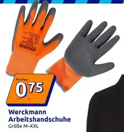 Action Werckmann Arbeitshandschuhe Angebot