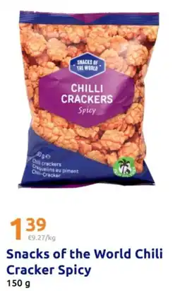 Action Snacks of the World Chili Cracker Spicy Angebot